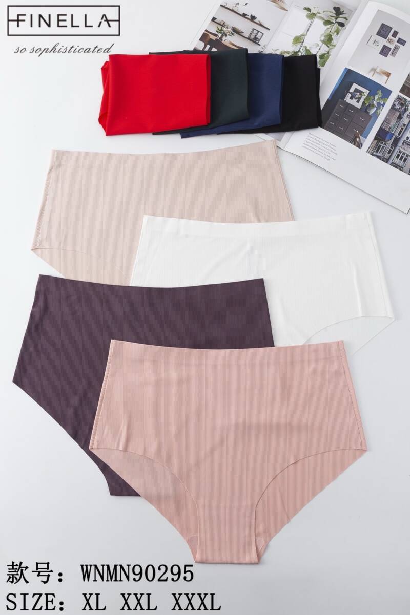 Majtki damskie Roz XL-3XL, Mix kolor Paczka 24 szt